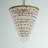 Beno 7 - Light Dimmable Tiered Chandelier-1283470901