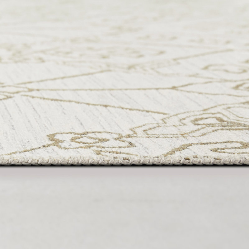 Shuo Indoor Rug, Rectangle 5'3" x 7'