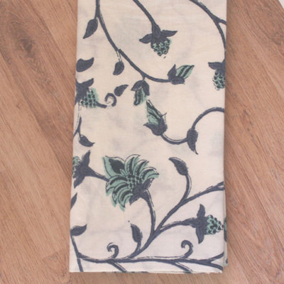 Napkin Set - Blue and Green Ivy