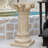 Pedestal Column Plant Stand, 26.25 Inch, Indoor And Outdoor