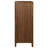 Walnut 5-Drawer Chest