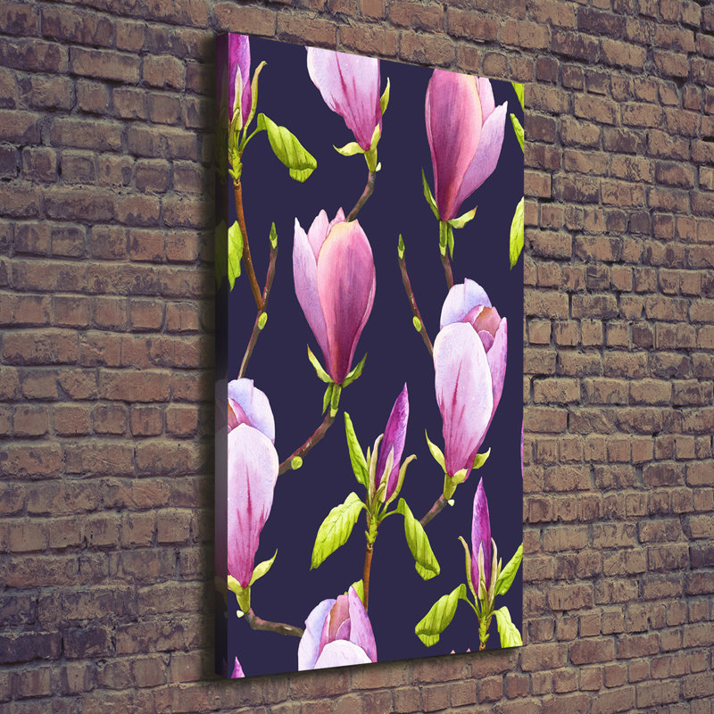 Magnolia - Wrapped Canvas Print