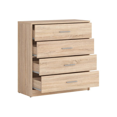 4 - Drawer Rectangle Accent Chest
