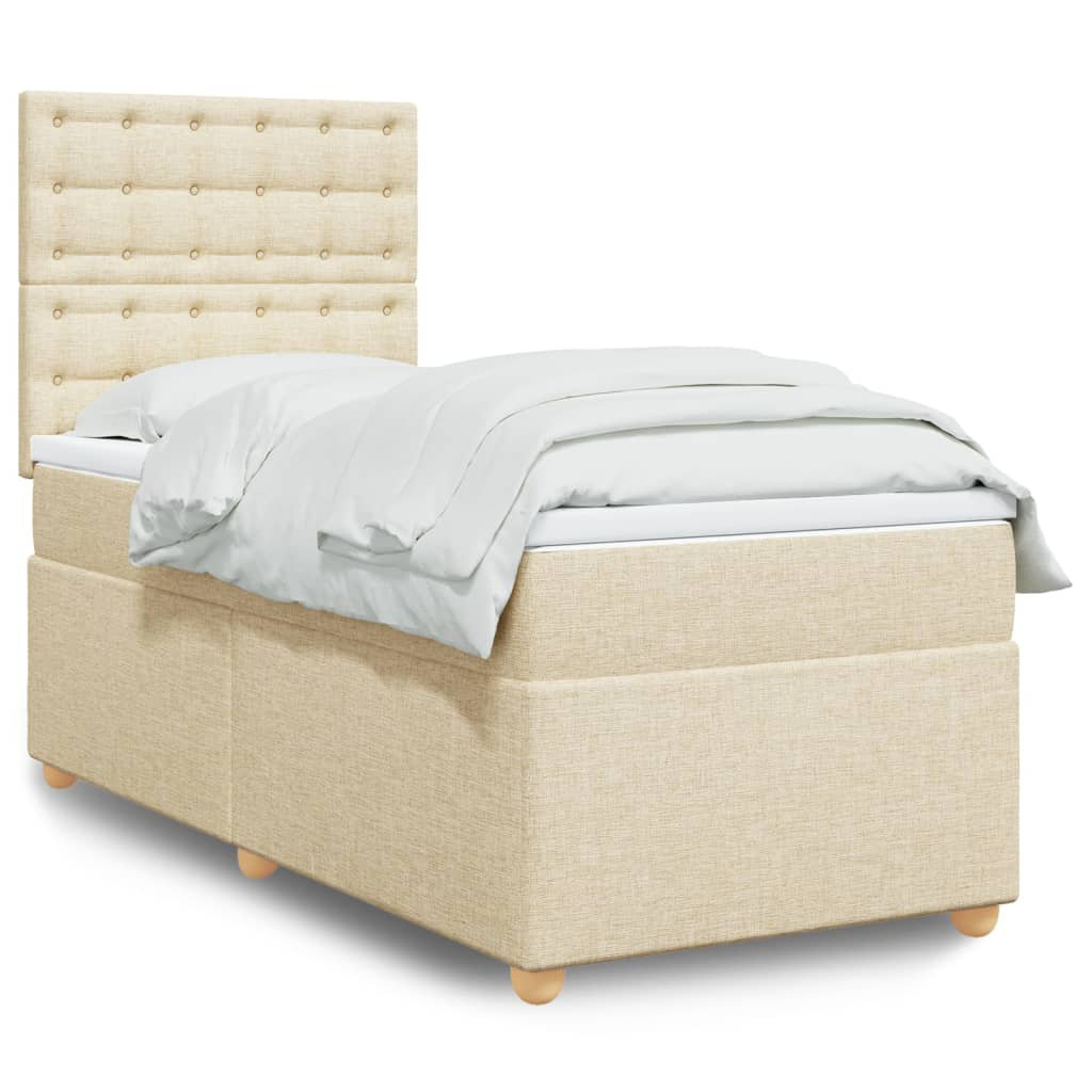 Boxspringbett Rakeen 90 x 200 cm