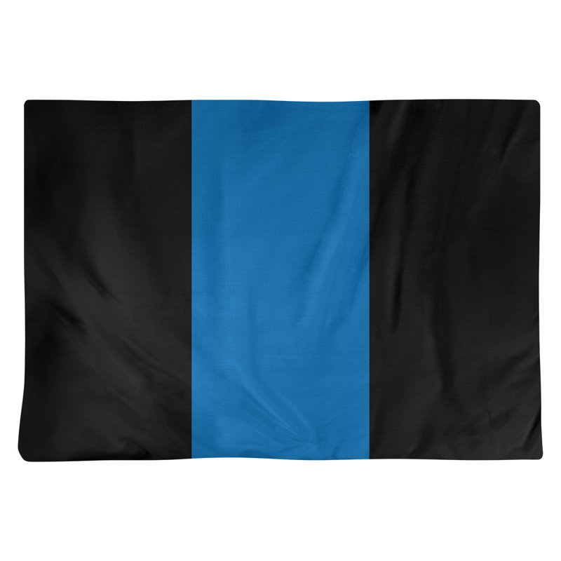 Récapitulatif 18" basket New York, Noir / bleu / noir, Polyester