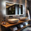 Miroir mural Hancotte