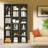 Imron Narrow Bookcase, Tall Corner Bookshelf for Bedroom, Living Room, Study-553525077-592389937