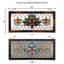 30"L Oakley Tiffany Stained Glass Pub Panel