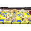 Minions Party Supplies, 98Pcs Minions Party Decorations & Tableware Set
