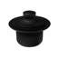 Drain de baignoire 1-1 / 2 "NPSM Twist & Clos - Filetage grossier-39971917