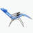 Kamp-Rite Outdoor Folding Reclining Zero Gravity Chair w/ Headrest Pillow-55179237