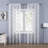 Knarr Semi Sheer Curtain Pair-138599300-138599298