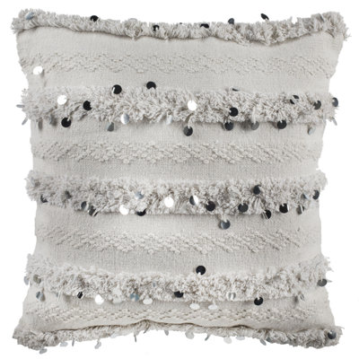  Cotton Throw Pillow