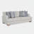 Marielle 88" Upholstered Sofa, Birch