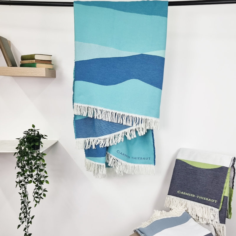 Throw Blanket, Blue