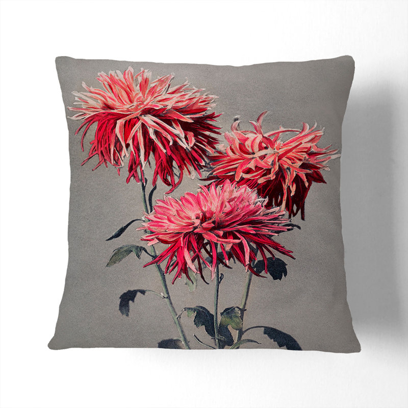 Square Throw Cushion, 55cm H x 55cm W x 20cm D
