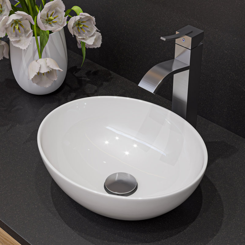 Bathroom Faucet, Brushed Nickel