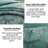 Floral Quilt Set - Lightweight Soft Floral Bedspread for Bedroom Decor – Includes Quilt and Shams-778510535-778510534