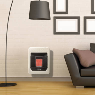 ProCom Heating Ventless Plaque Propane Infrared Wall Mounted Heater |  Wayfair