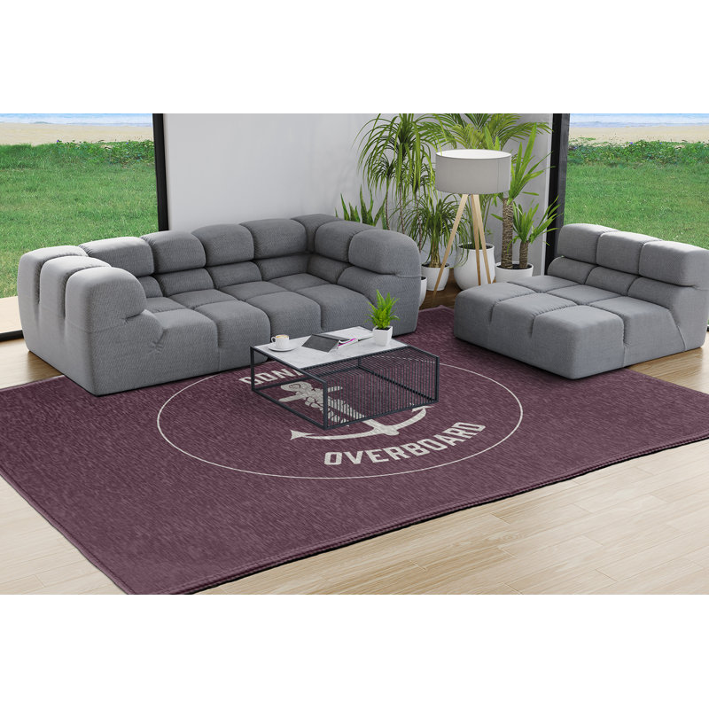 Chenille Indoor Rug, Rectangle 8' x 10'