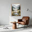 Art mural sur toile Misty-132891872