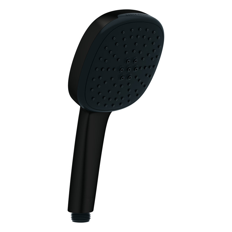 Douche à main 2 jets Tempesta 110, Noir mat