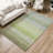 Machine Washable Indoor/Outdoor Jouett ACN2313 Stripes Rug-698965814