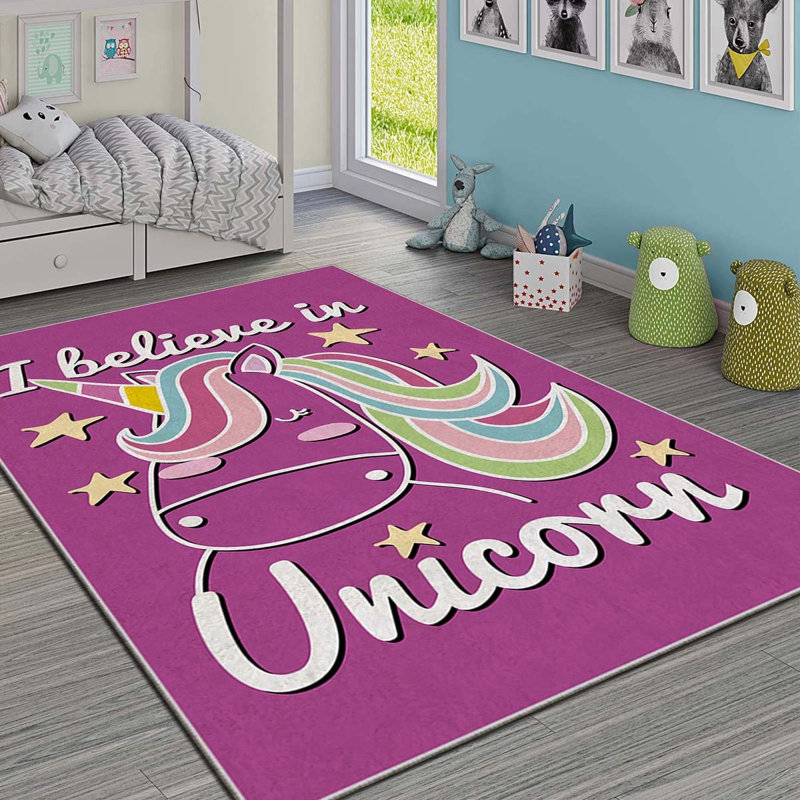 Tapis luxueux (2,6 x 4,6 pieds), 100% polyester, 740 g / m² | Tissu de velours doux, envers en feutre antidérapant, éponge stratifiée pour le confort | Antibactérien, lavable à la machine à 30 ° C | Élégante décoration intérieure