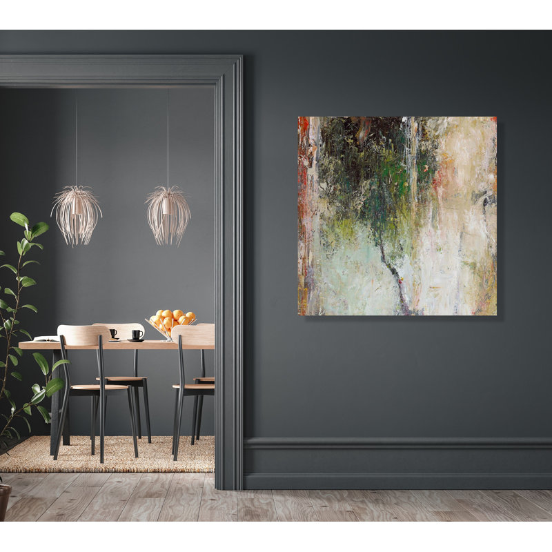 Abstract Tree By John Beard - Gallery Wrapped Canvas Print Print by John Beard, 30" H x 30" W x 1.5" D, Wrapped Canvas