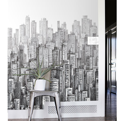 Gustel 1.52m x 1.04m Matte Mural