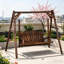Balancelle de jardin en bois massif Timberglen