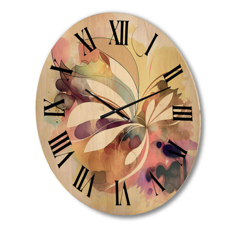 Horloge murale Ranan, Moyenne