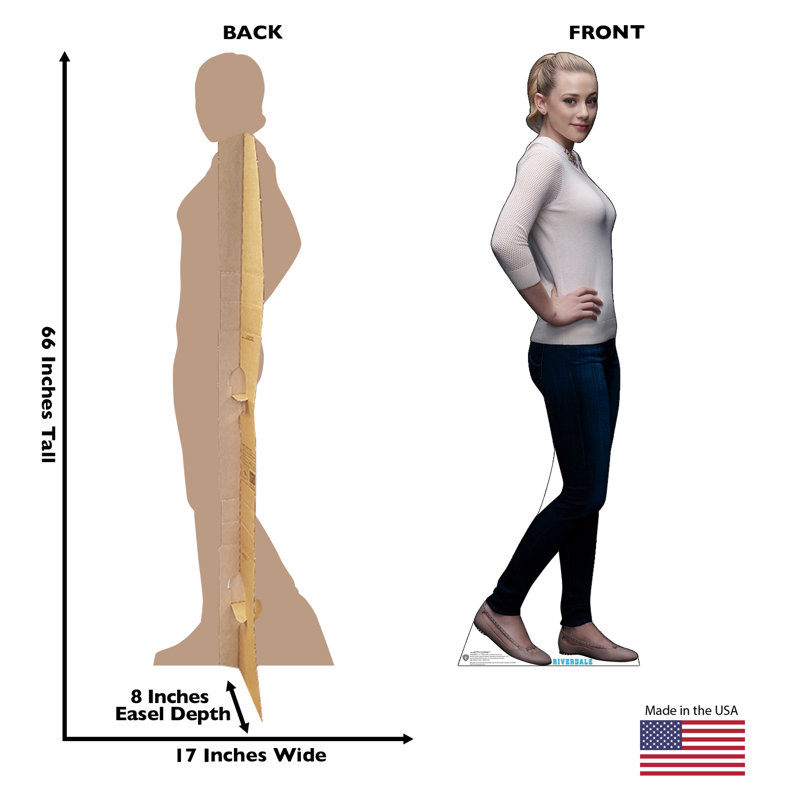 66'' Cardboard Standup
