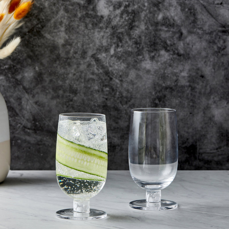 Björn 450ml Handmade Highball Glass Set