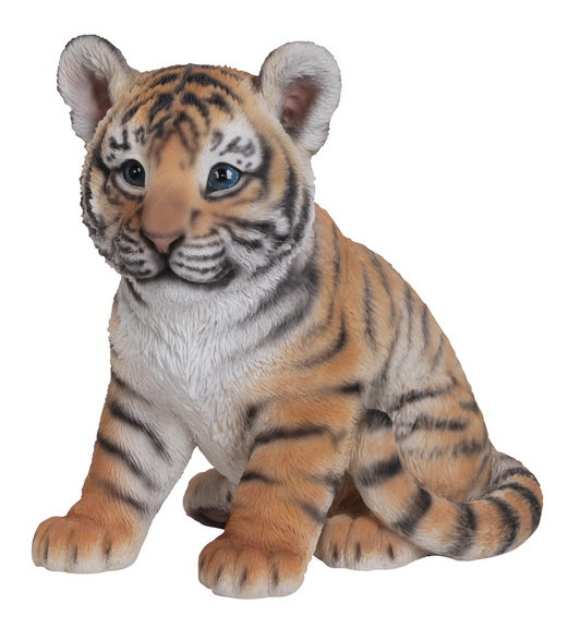 Sitting Cub Figurine