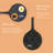 Kitchenfun Blini Nonstick Ceramic Mini Pancake Pan