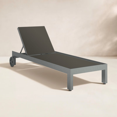 Georgie Reclining Chaise by Joss & Main
