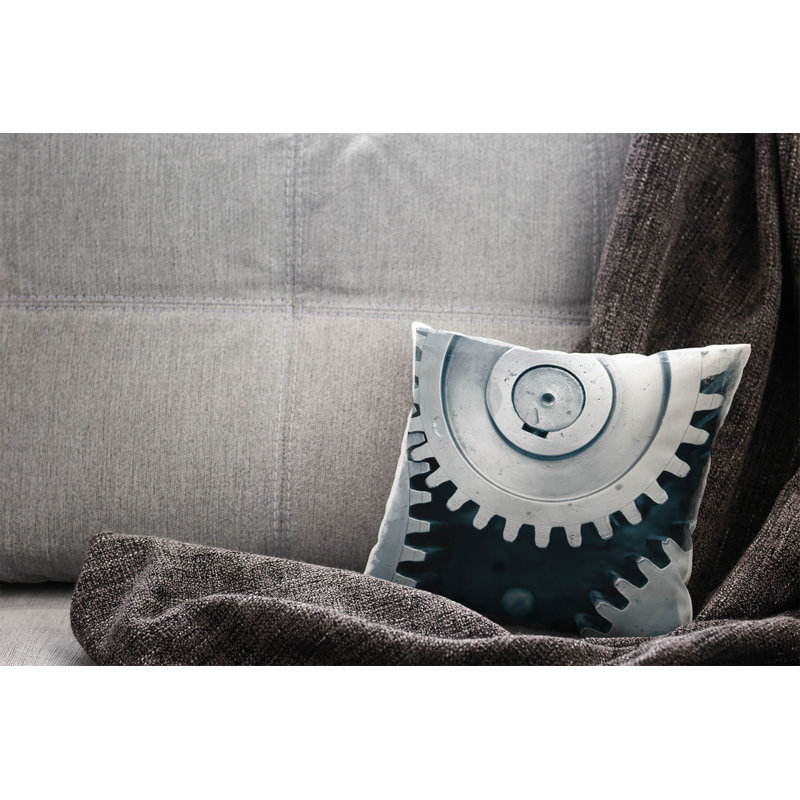 Macro Square Throw Cushion