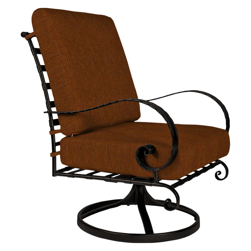Classico Outdoor Rocker Chair, Carbon Black, Sahara Cafe