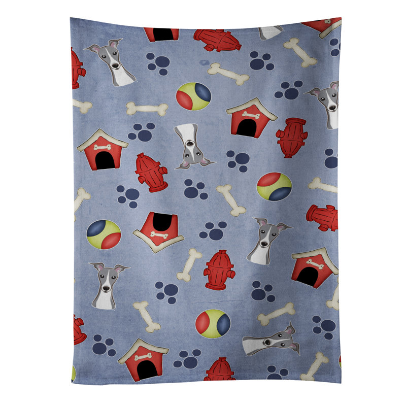 Chiffons lévrier italien dog house