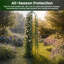 190cm H x 40cm W Metal Obelisk Trellis