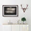 Reflection Of Stockholm In Sweden - Picture Frame Graphic Art-56876159-56876166