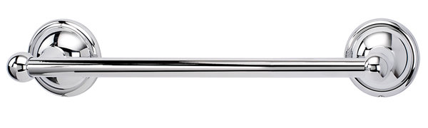 Yale Towel Bar, Polished Chrome