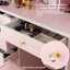 Ensemble coiffeuse avec miroir et tabouret Artilus-691025456