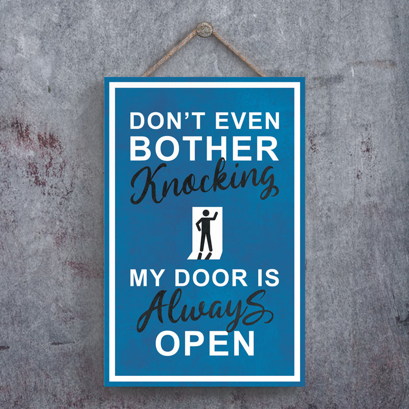 Words And Text Wall Decor, 28.5cm H x 18.5cm W x 0.9cm D