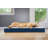 Faux Sheepskin & Suede Deluxe Orthopedic Dog Bed-67186776-67186779