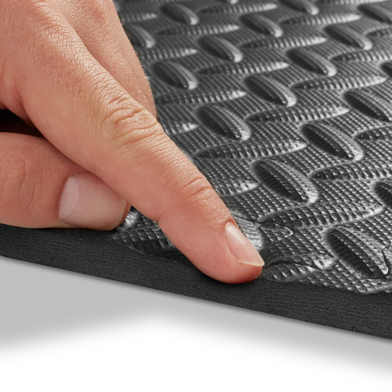 24'' L x 24'' W x .5" H Interlocking Foam Tiles