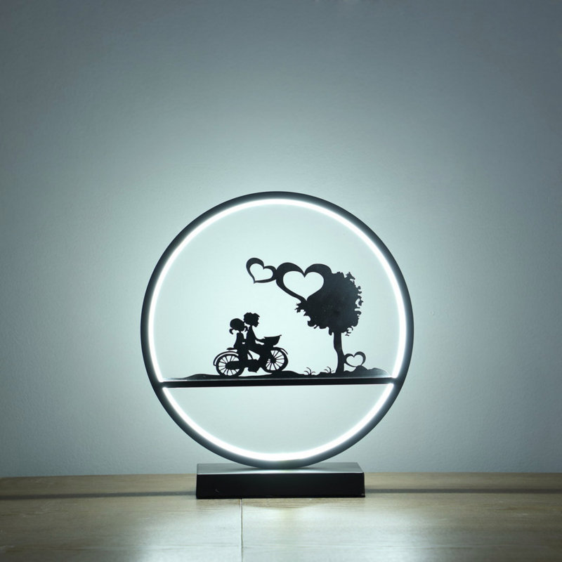 Lampe de table à DEL 13 pouces