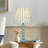 16” Table Lamp with Stacked Blue Base-1006555416