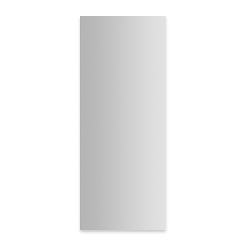 Modular Frameless Full Length Mirror, 39.375" x 15.25"